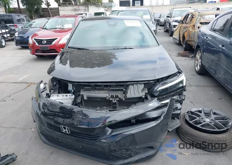 2024 Honda Civic Sport z USA, uszkodzony, nr VIN 2HGFE2F57RH521253